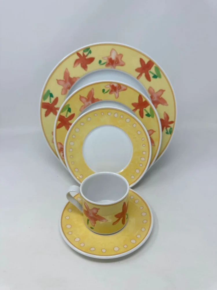Hutschenreuther Viva Aleo - 5 Piece Place Setting