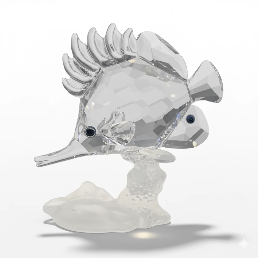 SWAROVSKI Crystal BUTTERFLY Longnose FISH