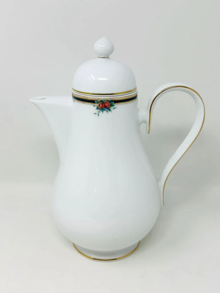 NORITAKE APRIL POEM COFFEE POT