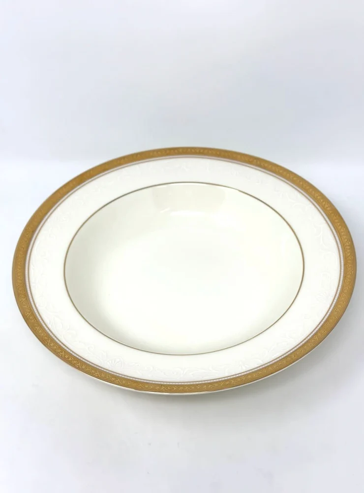 NORITAKE ARDMORE GOLD RIM SOUP