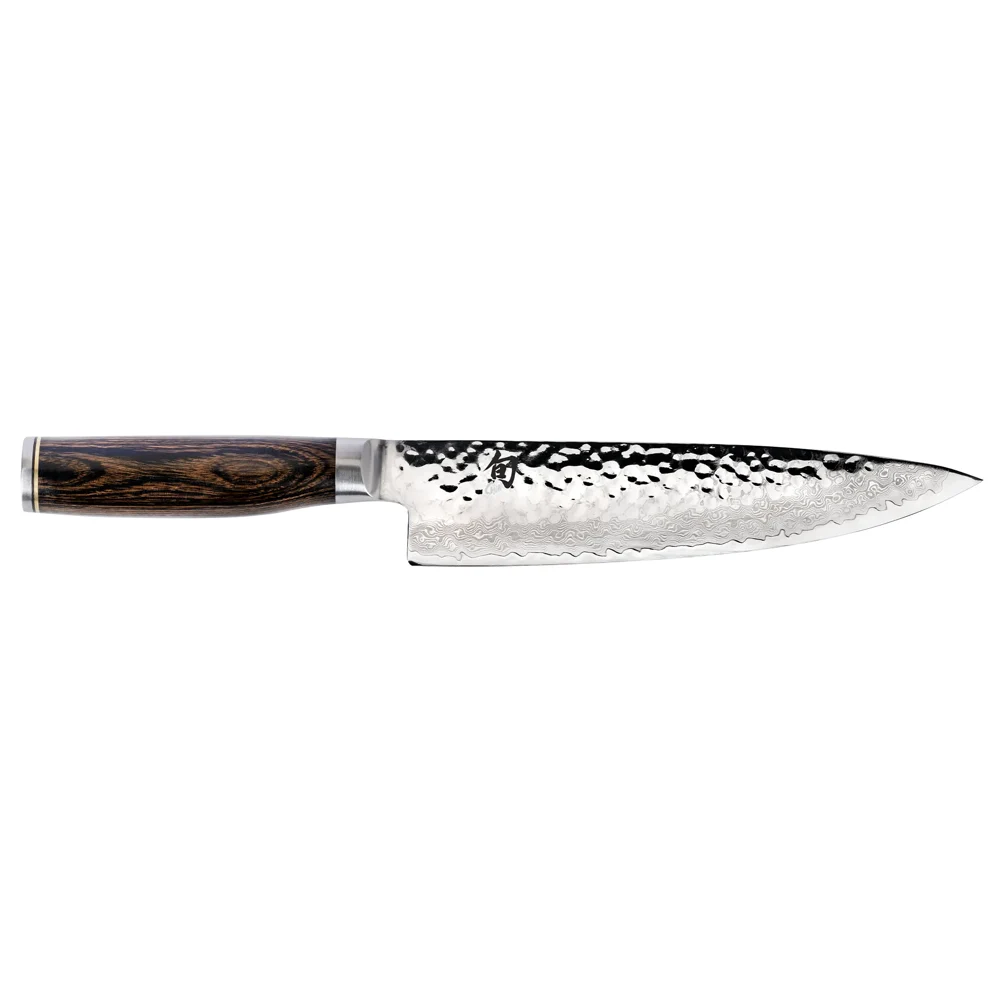 Shun Cutlery Premier 8" Chef's Knife TDM0706 - Made in Japan