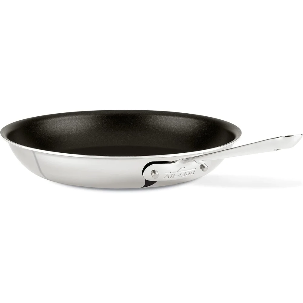 All-Clad D5 - 12" Stainless Steel Non Stick Fry Pan  - BD55112NSR3