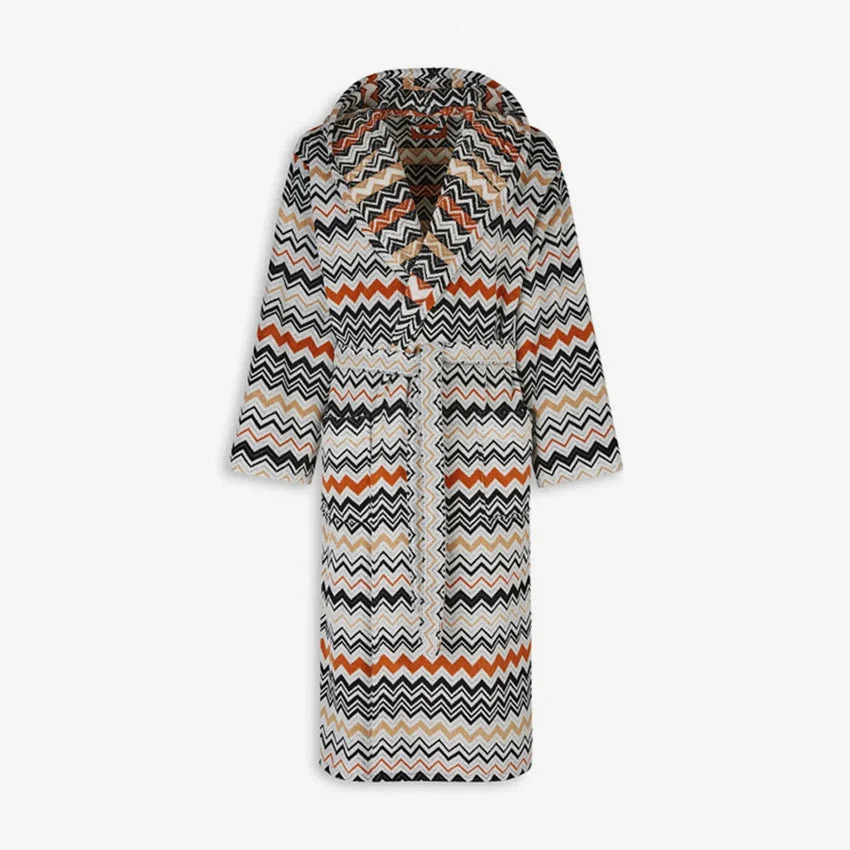 Missoni Home | Bernard Hooded Bathrobe — bernard-160 / Small