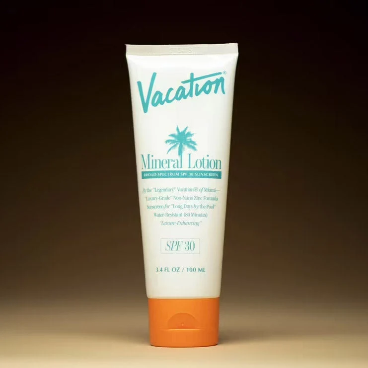 Vacation | Mineral Lotion - SPF 30 - 3.4 Oz
