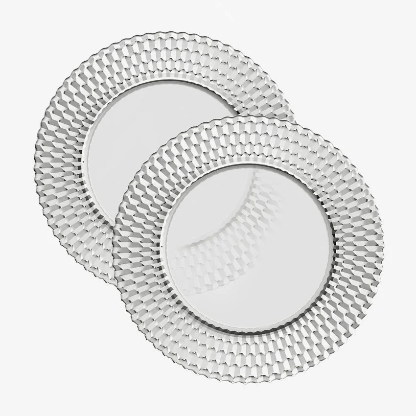 Villeroy & Boch | Boston Buffet Plate — Clear / 12.5"