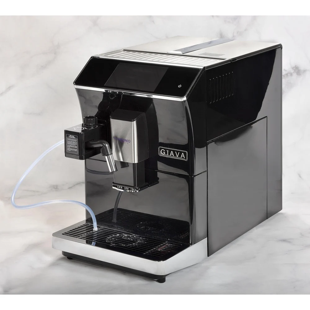 Vitantonio Giava Black Super Automatic Espresso Machine