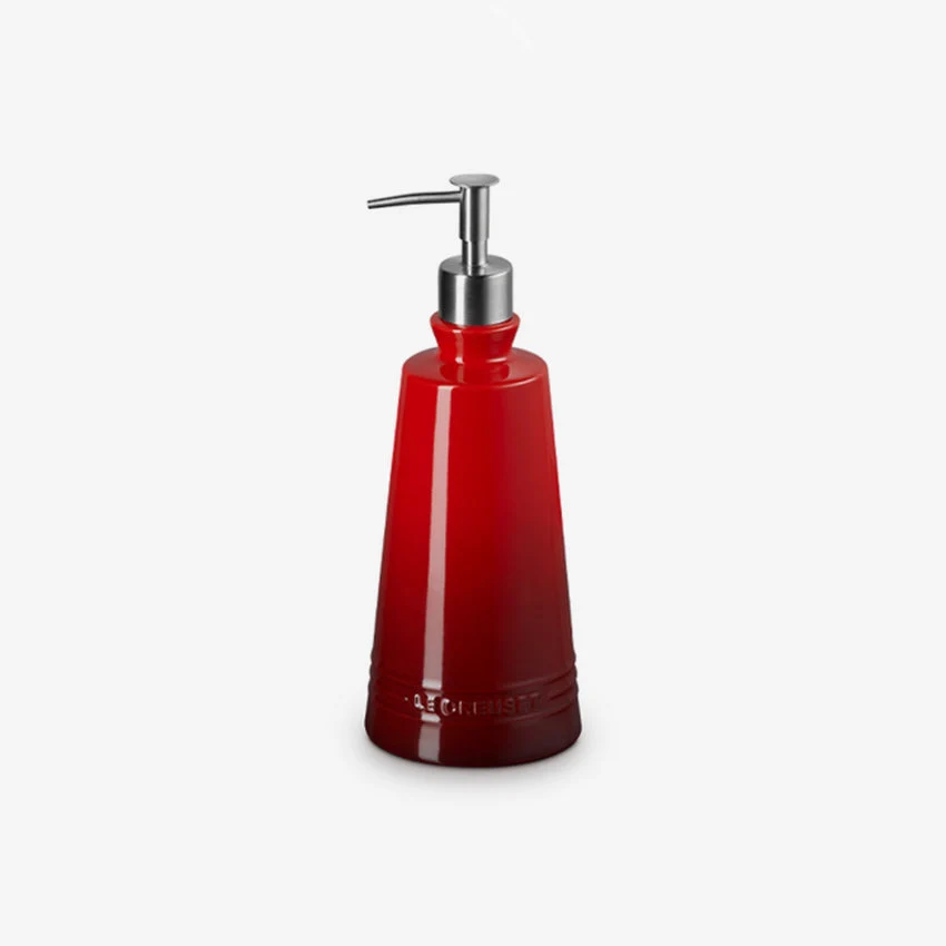 Le Creuset | Signature Soap Dispenser — Cerise
