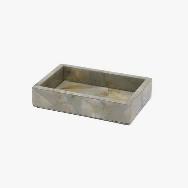Pigeon & Poodle | Gorman Soap Dish - Grey