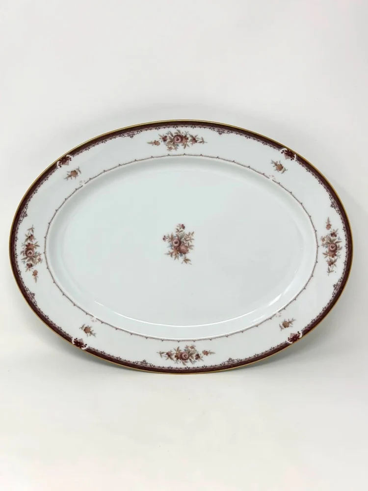 NORITAKE BORDEAUX OVAL PLATTER