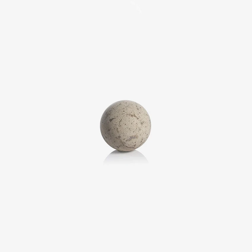 Zodax | Travertine Stone Fill Ball — Small
