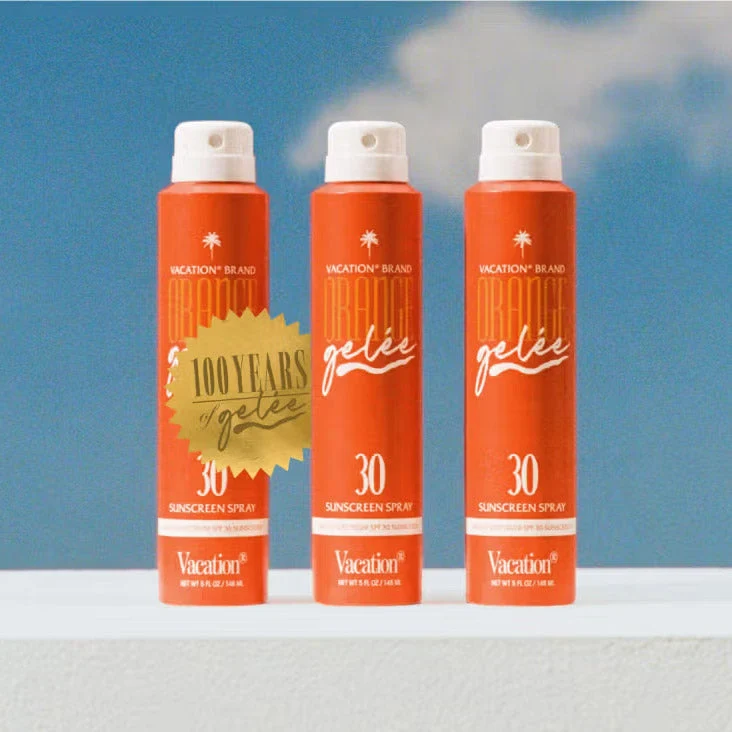 Vacation | Orange Gelee Spray Oil - SPF 30
