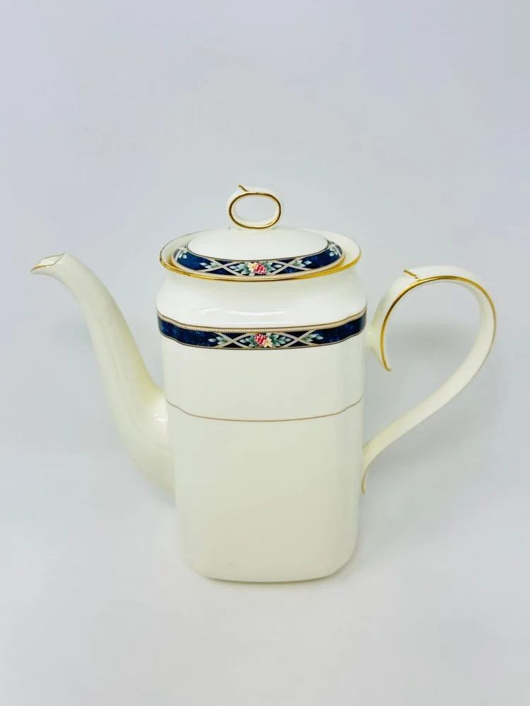 Noritake Azure Garden Coffee Pot