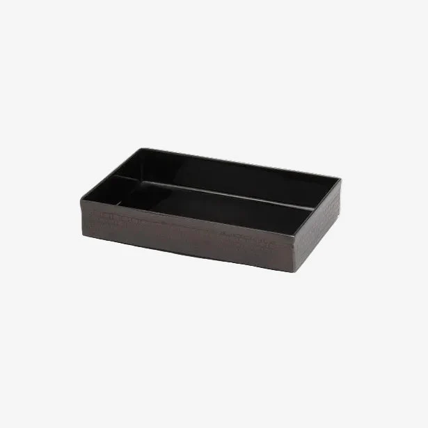 Pigeon & Poodle | Ingram Soap Dish - Black Nickel