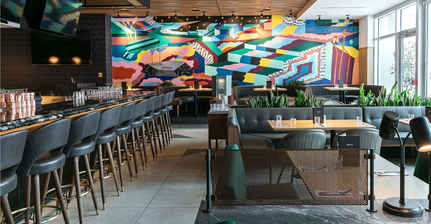 Happy hour every day, 3 to 6 pm and 9 pm to close