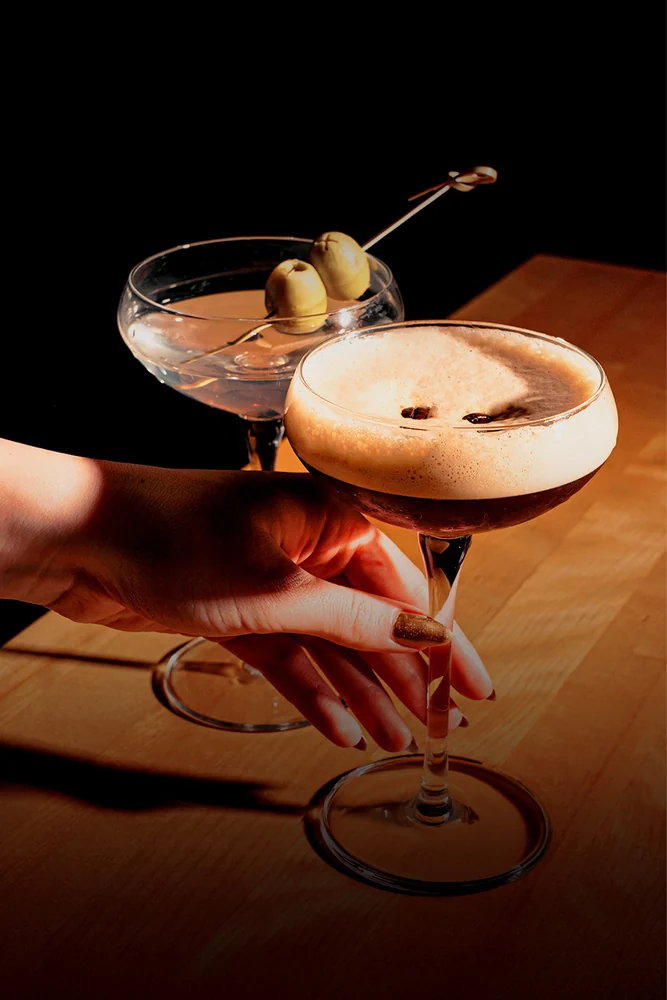 Half-price wine bottles Tuesdays, $10 martinis Thursdays, daily happy hour