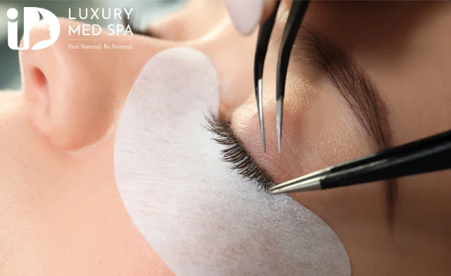 $55 for a Classic Set of Eyelash Extensions at ID Luxury Med Spa