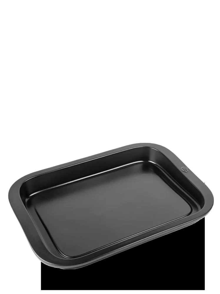 Peugeot  Grill To Table Ceramic Plancha / 43cm / 17" - Black