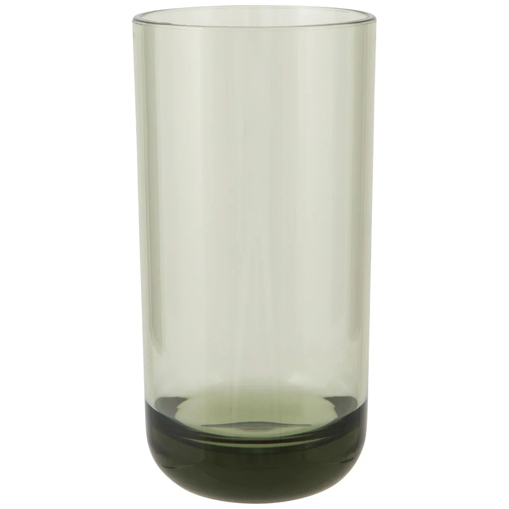 Now Designs Acrylic Highball Glass - Verdant Green