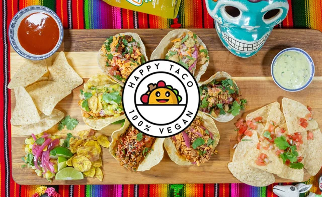 $15 for a $30 Worth of Food and Drinks from Happy Taco