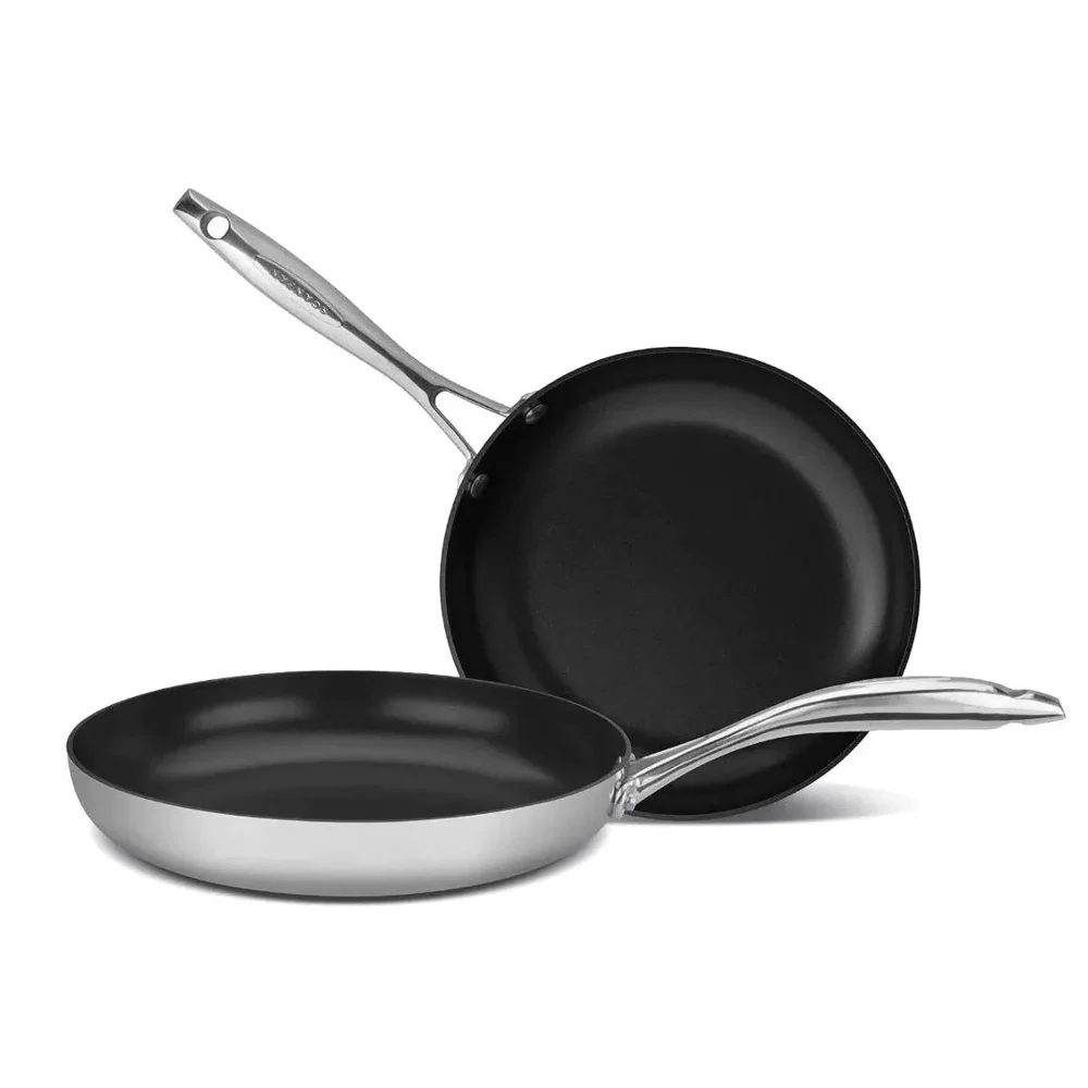 Scanpan HaptIQ Fry Pan - set of 2
