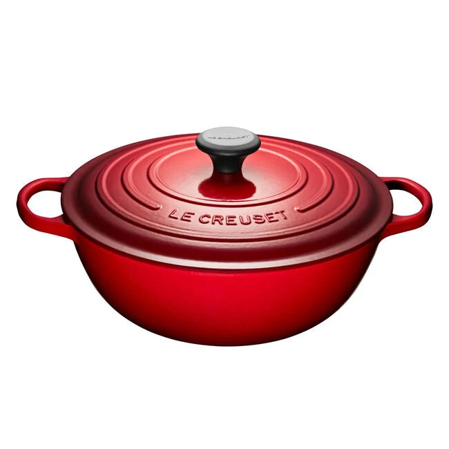 Le Creuset 4.9L Chef's Oven - Cerise