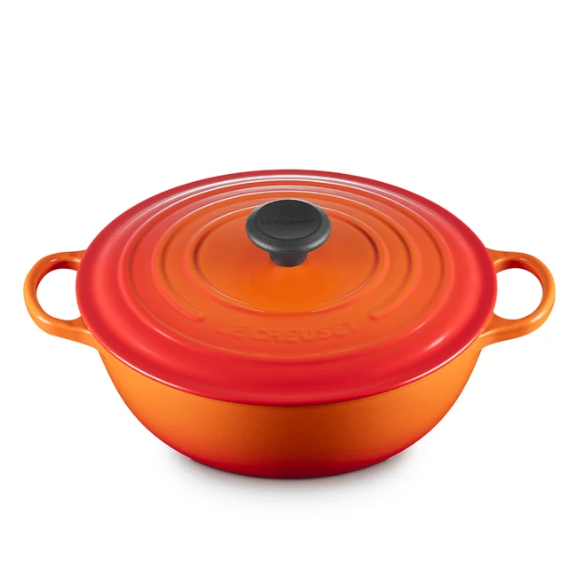 Le Creuset 4.9L Chef's Oven - Flame