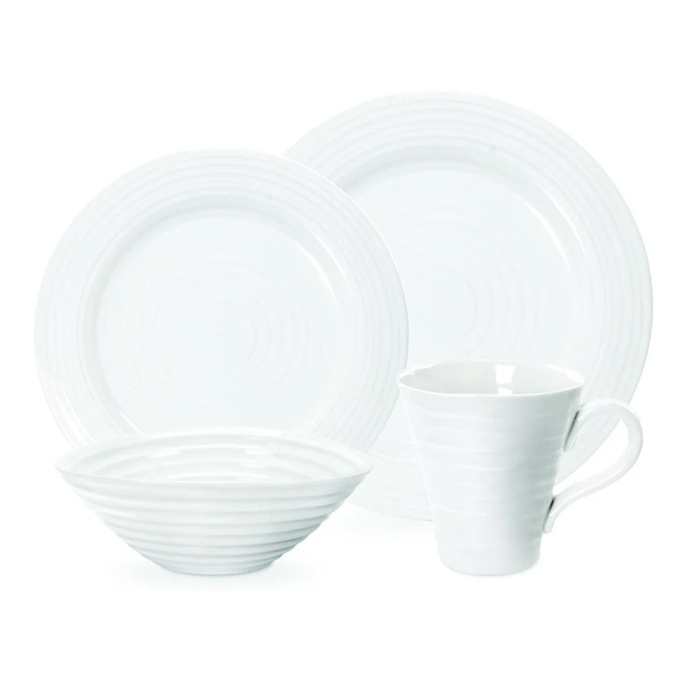 Sophie Conran White 16-piece Dinnerware Set