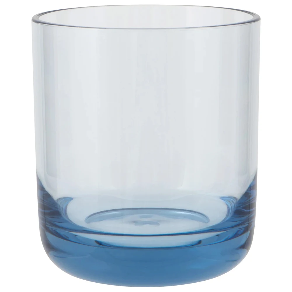 Now Designs Acrylic Double Old Fashioned Glass - Ocean Blue