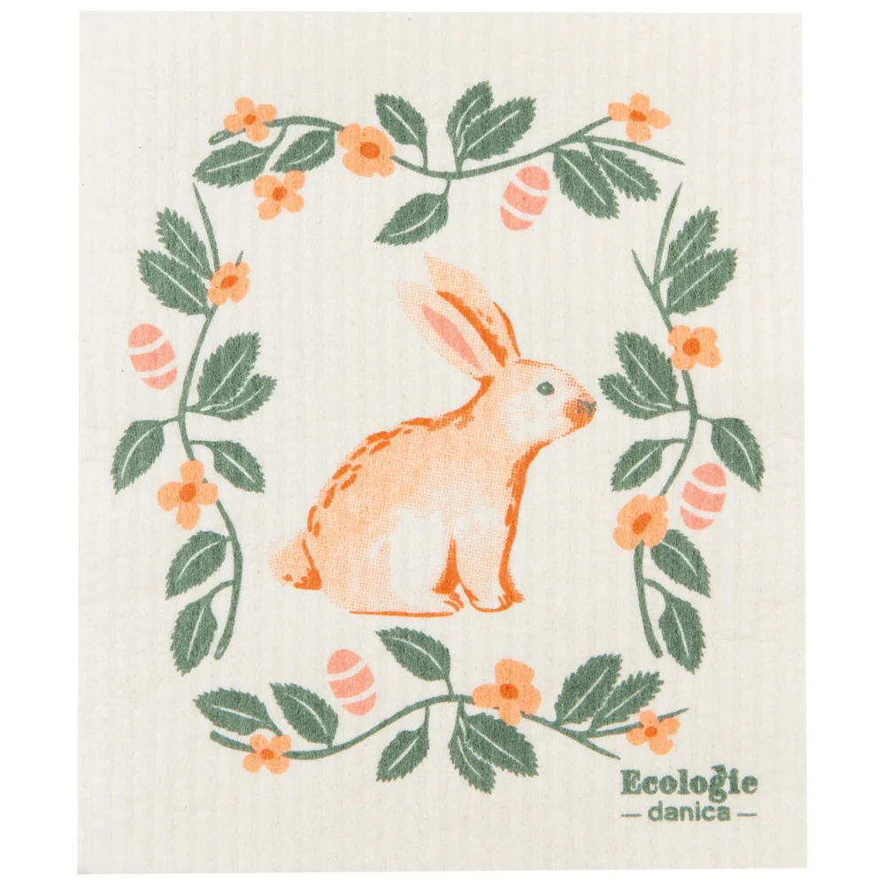 Ecologie Swedish Dishcloth - Easter Meadow