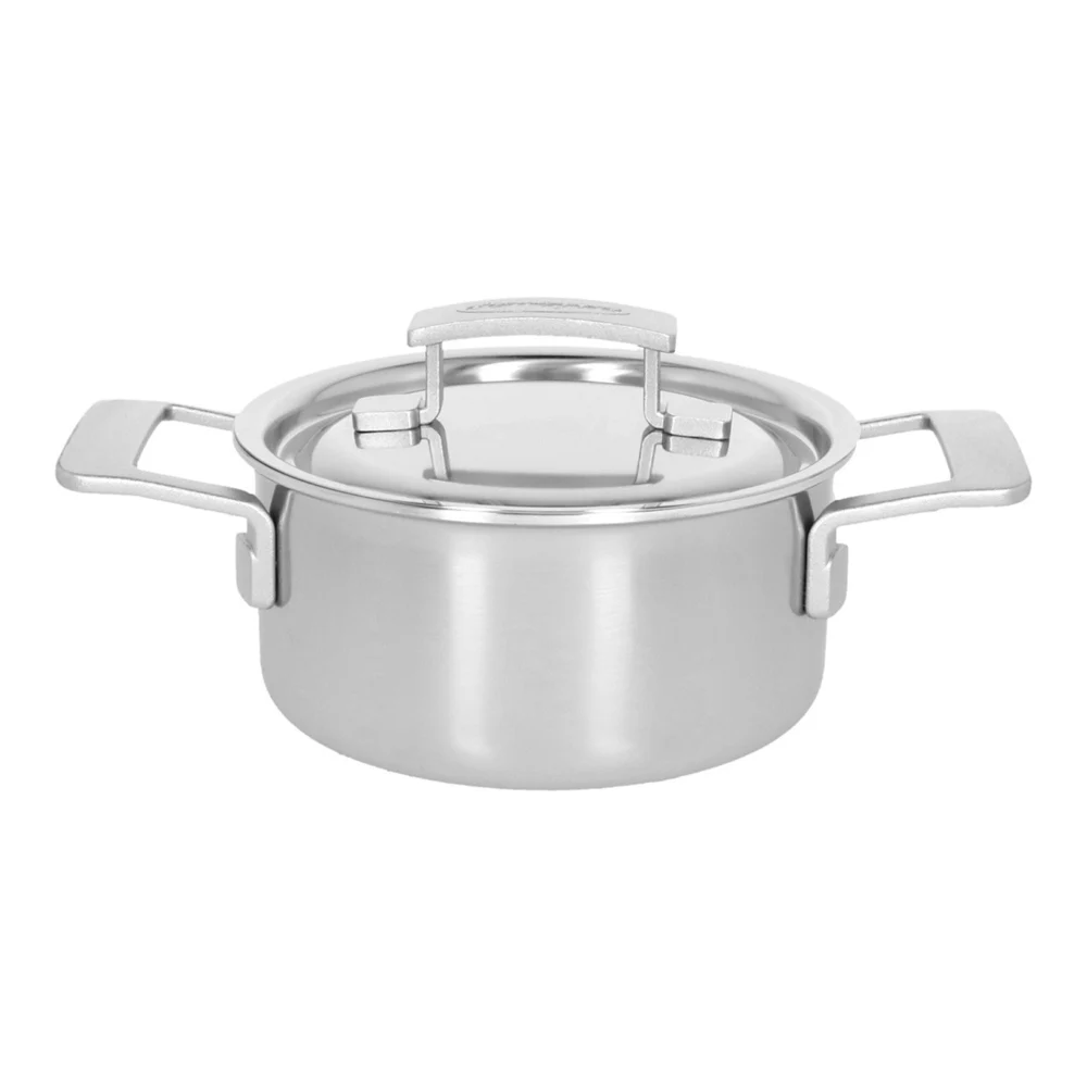 DEMEYERE Industry 5 1.5 L 18/10 Stainless Steel Stew Pot With Lid
