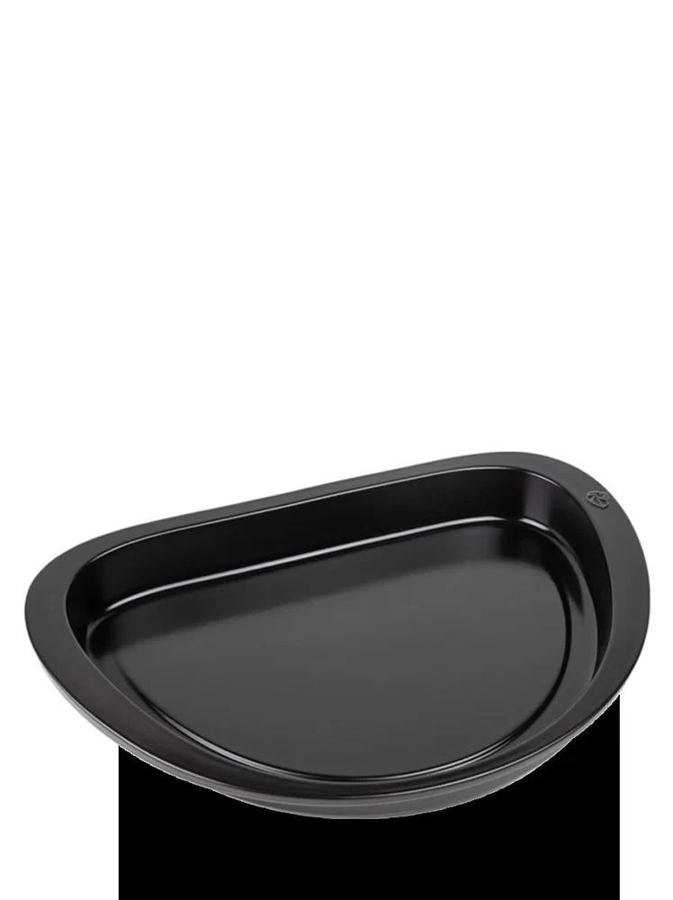Peugeot Grill To Table Demi-Lune Plancha / 43cm / 17" - Black